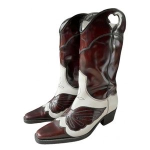 ISO… DO NOT BUY* GANNI MARLYN COWBOY BOOTS SIZE 40